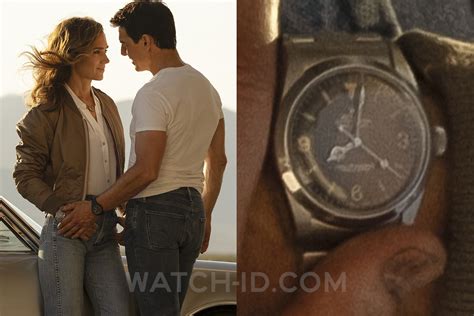 Watches seen in Top Gun Maverick 